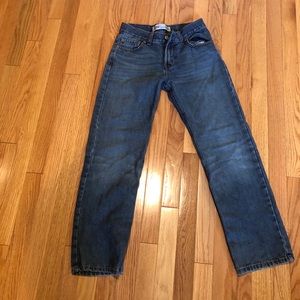 Levi’s 514 jeans!
